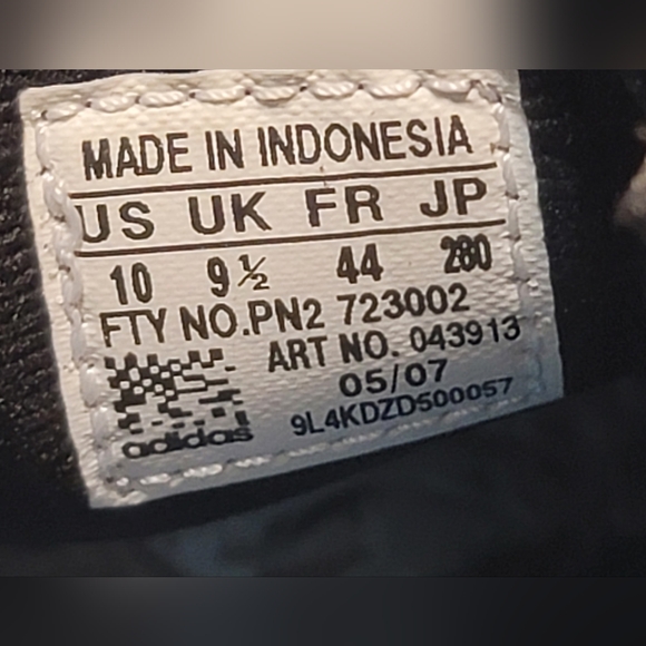 Vintage Adidas Mark Gonzales Superskate Vulcans Sz 10 US NWT no box - Picture 9 of 11